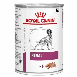 Alimentation humide Royal Canin Renal Poulet Cochon 410 g