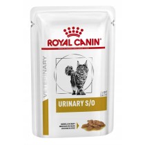 Cat food Royal Canin Feline Urinary S/O Morsels Meat 12 x 85 g