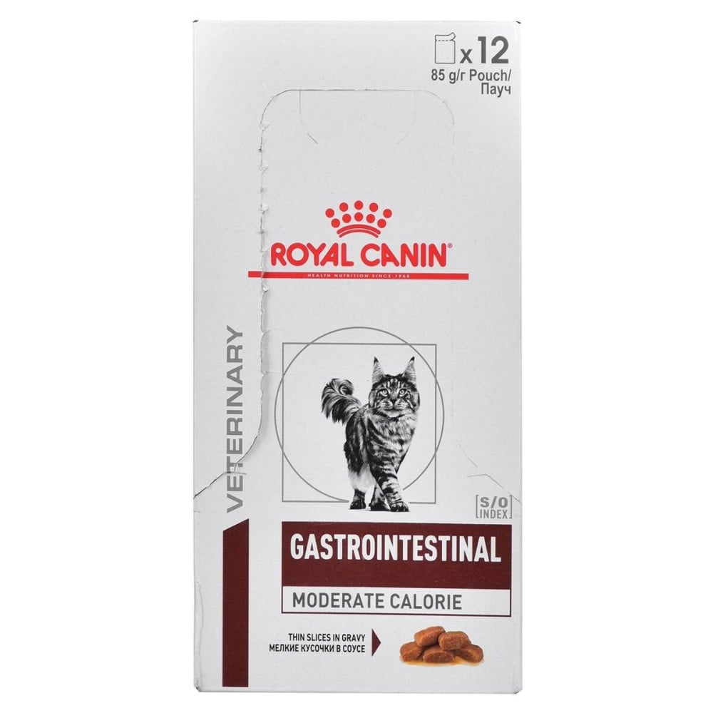 Aliments pour chat Royal Canin Gastrointestinal Moderate Calorie 85 g