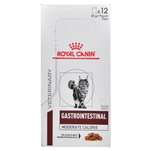 Aliments pour chat Royal Canin Gastrointestinal Moderate Calorie 85 g