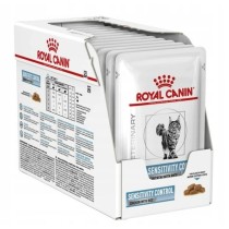 Aliments pour chat Royal Canin Sensitivity Control Poulet Riz 12 x 85 g