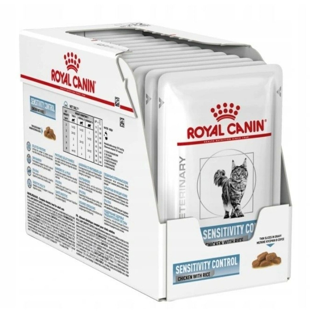 Katzenfutter Royal Canin Sensitivity Control Huhn Reise 12 x 85 g