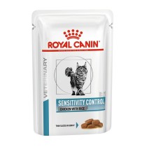 Aliments pour chat Royal Canin Sensitivity Control Poulet Riz 12 x 85 g