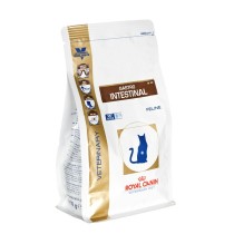 Aliments pour chat Royal Canin Gastro Intestinal Adulte Riz Oiseaux 400 g