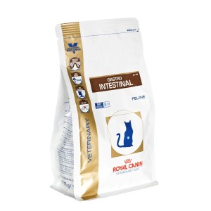 Aliments pour chat Royal Canin Gastro Intestinal Adulte Riz Oiseaux 400 g