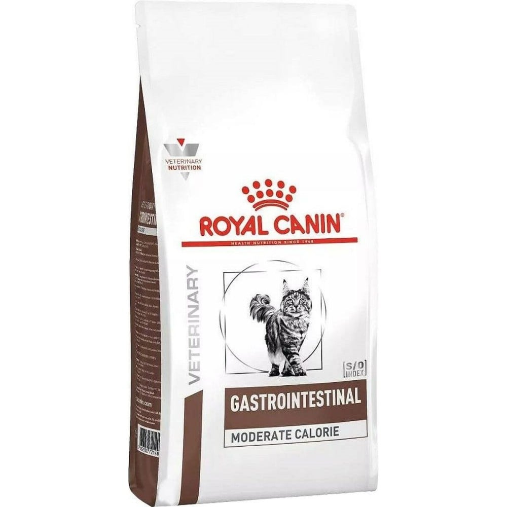 Cat food Royal Canin Gastro Intestinal Moderate Calorie Adult Birds 2 Kg