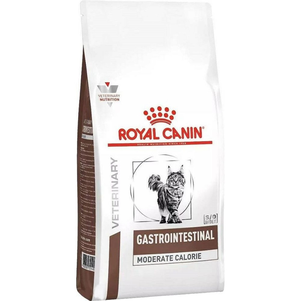 Katzenfutter Royal Canin Gastro Intestinal Moderate Calorie Erwachsener Vögel 2 Kg