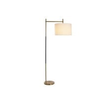 Lampadaire DKD Home Decor 76 x 43 x 169 cm Noir Doré Métal 220 V 50 W