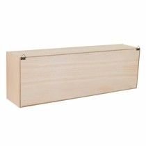 Shelve Alexandra House Living Natural MDF Wood 26 x 17 x 81 cm