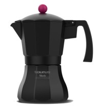 Cafetière Italienne Taurus KCP9009I 9T Noir Aluminium (9 Tasses)