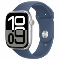 Montre intelligente Apple Series 10 GPS + Cellular 42mm Argenté Ø 46 mm