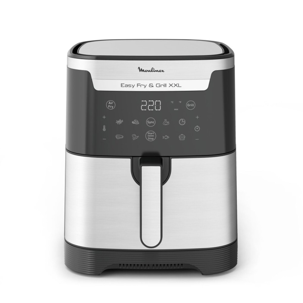 Air Fryer Moulinex Easy Fry & Grill XXL Steel 1830 W 6,5 L