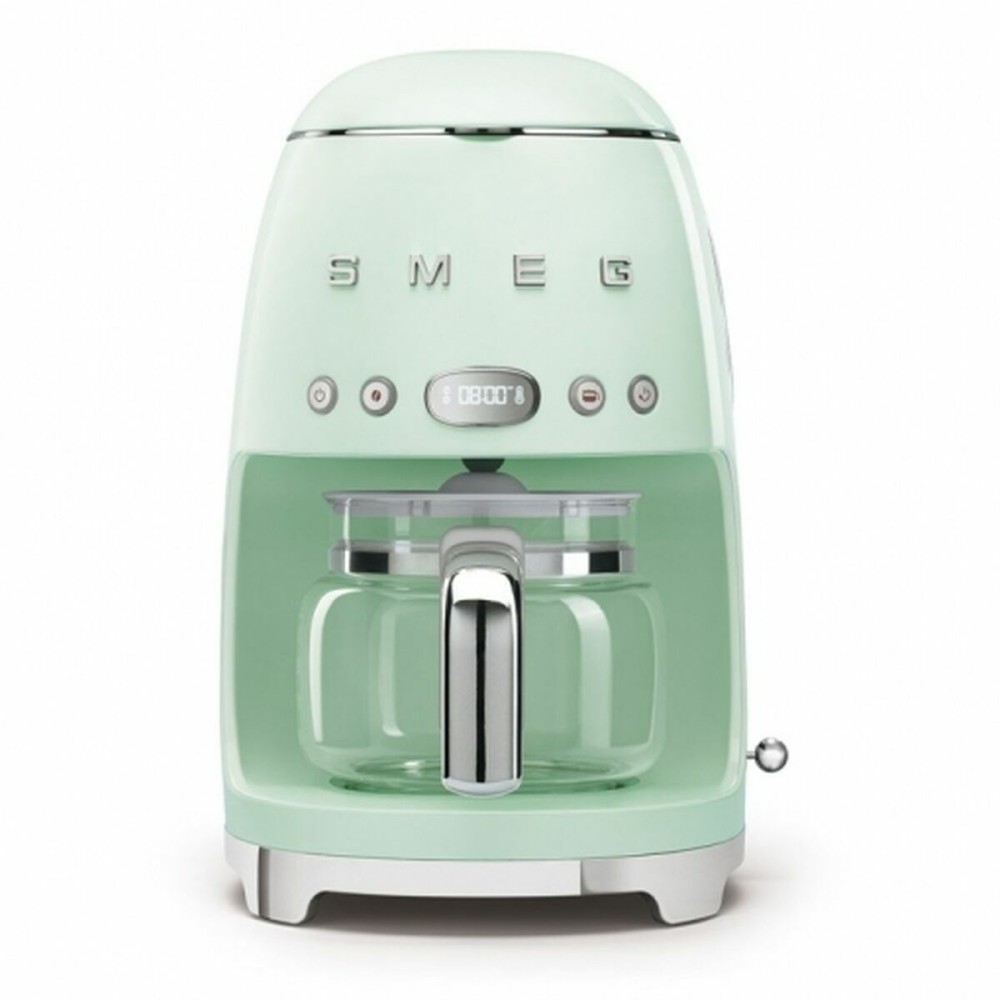 Filterkaffeemaschine Smeg grün 1050 W Retro