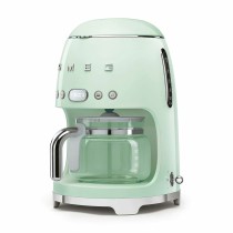 Drip Coffee Machine Smeg Green 1050 W Retro