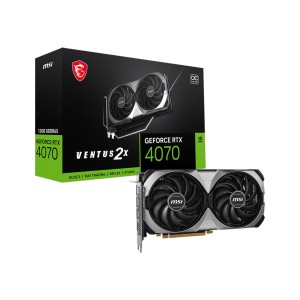 Grafikkarte MSI 912-V513-432 GEFORCE RTX 4070 12 GB RAM 12 GB GDDR6X