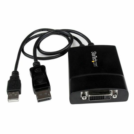 Adapter DisplayPort auf DVI Startech DP2DVID2             Schwarz