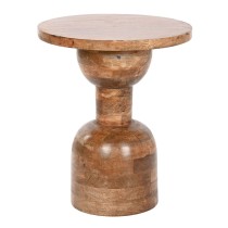 Side table Home ESPRIT Brown Mango wood 40 x 40 x 50 cm