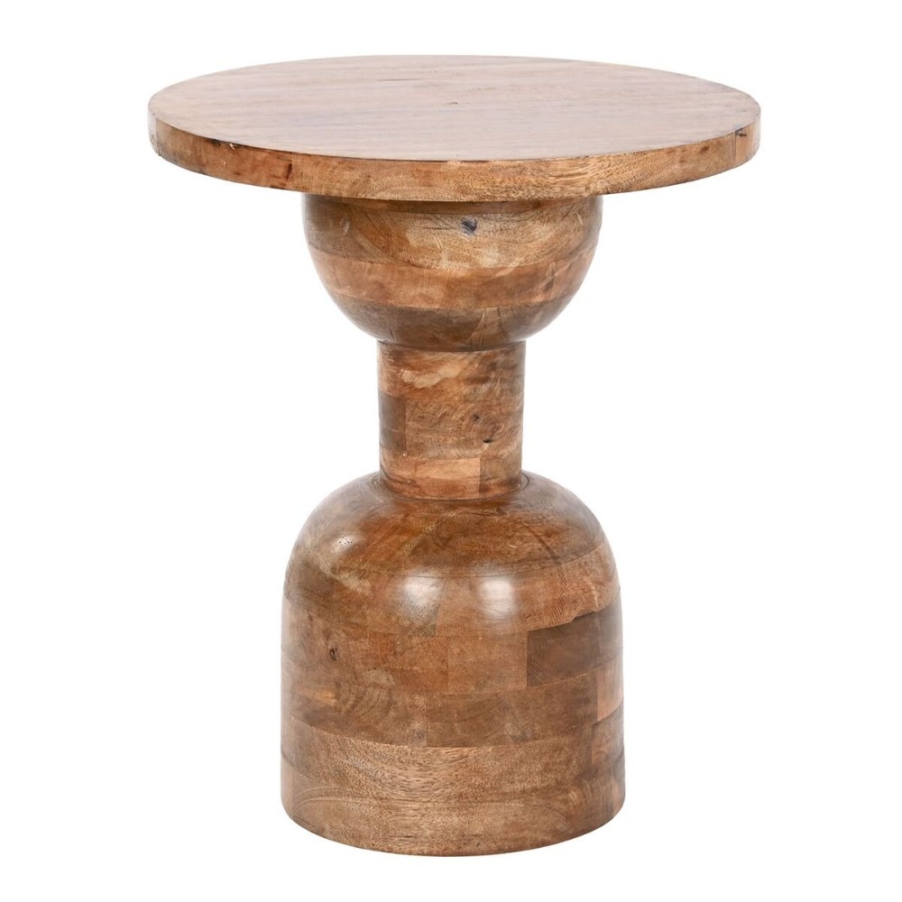 Table d'appoint Home ESPRIT Marron Bois de manguier 40 x 40 x 50 cm