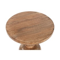 Table d'appoint Home ESPRIT Marron Bois de manguier 40 x 40 x 50 cm