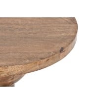 Table d'appoint Home ESPRIT Marron Bois de manguier 40 x 40 x 50 cm