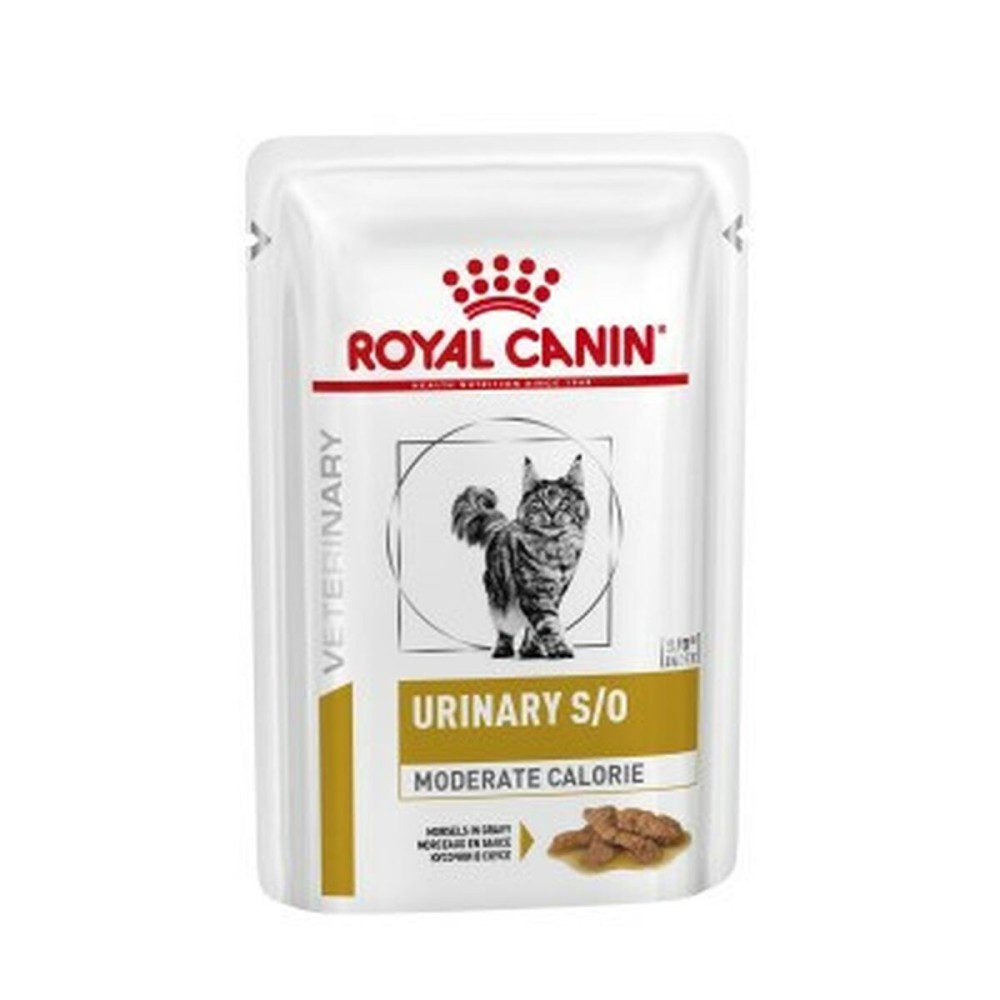 Aliments pour chat Royal Canin Feline Urinary S/O Moderate Calorie 85 g