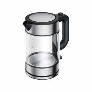 Wasserkocher Xiaomi BHR7423EU Schwarz Durchsichtig Silberfarben Edelstahl Borosilikatglas 1850-2200 W 1,7 L