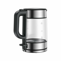 Wasserkocher Xiaomi BHR7423EU Schwarz Durchsichtig Silberfarben Edelstahl Borosilikatglas 1850-2200 W 1,7 L