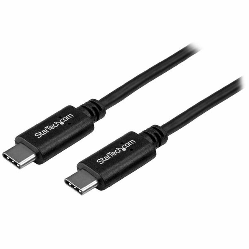 Kabel USB C Startech USB2CC50CM           0,5 m Schwarz