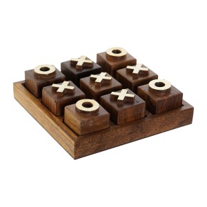 Tic Tac Toe Home ESPRIT 13 x 13 x 4 cm