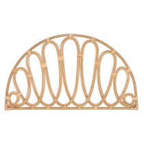 Tête de lit Home ESPRIT Bambou Rotin 104 x 2 x 58,5 cm