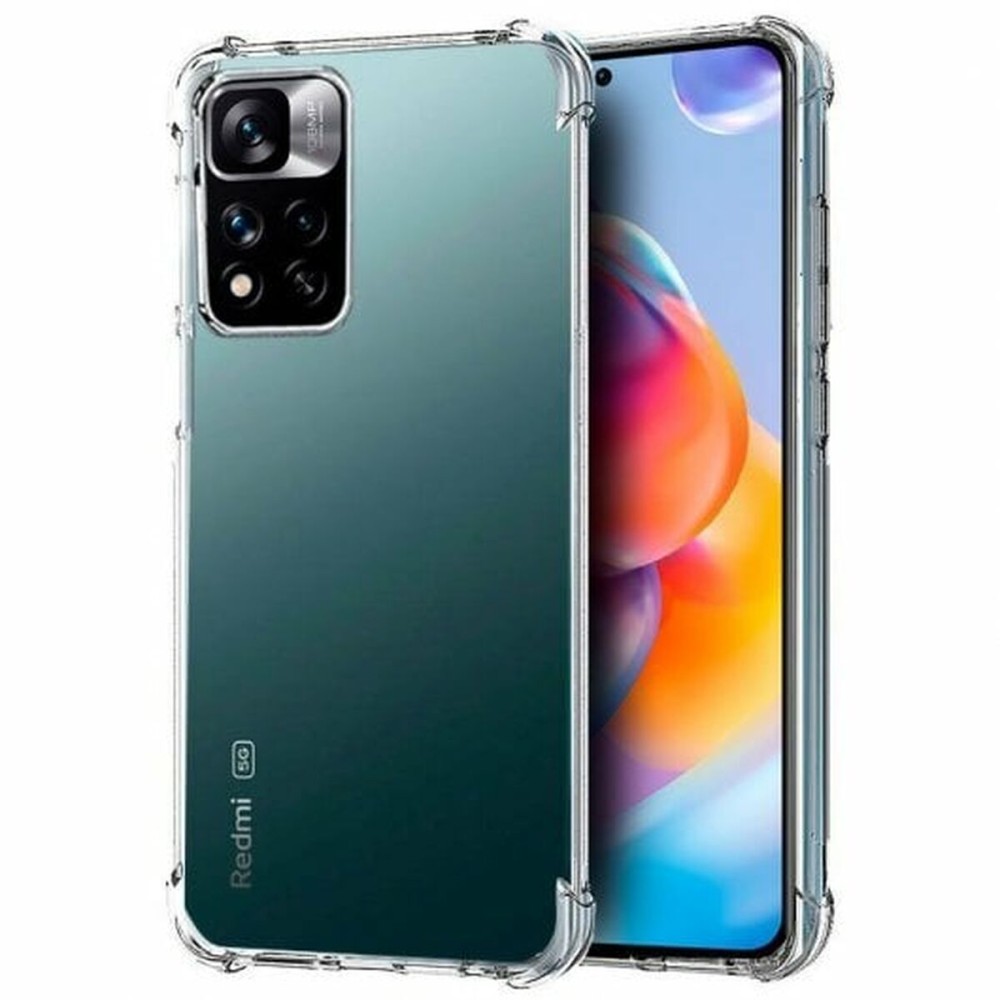 Mobile cover Cool Xiaomi Redmi Note 11 Pro+ 5G Transparent Xiaomi