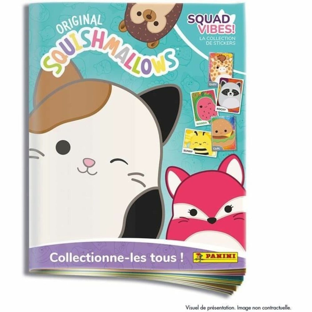 Sticker Album Panini Squishmallows