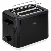 Toaster Braun HT 1010 BK 900 W Schwarz/Silberfarben