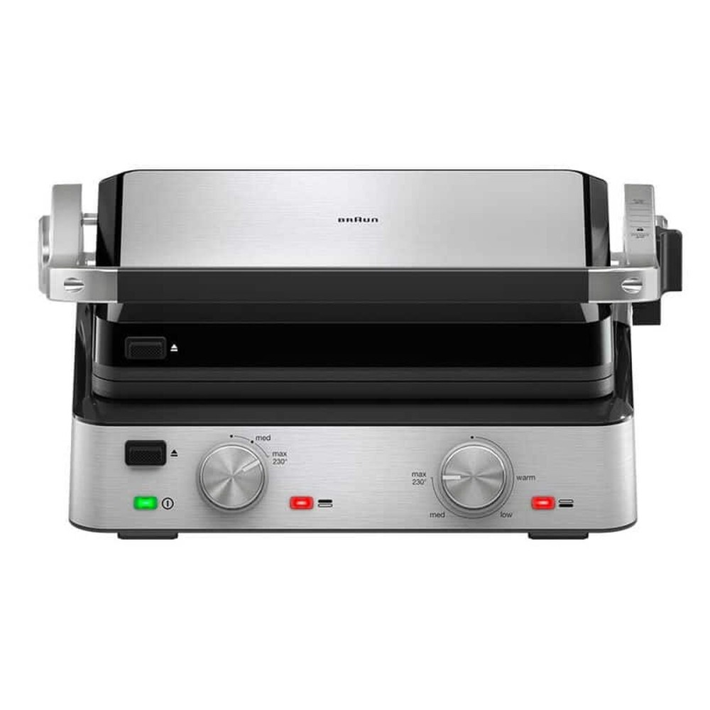 Sandwich Maker Braun CG7020 Steel 2000 W