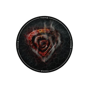 Gaming Mat Genesis Tellur 400 - Lava Circular Ø 100 cm