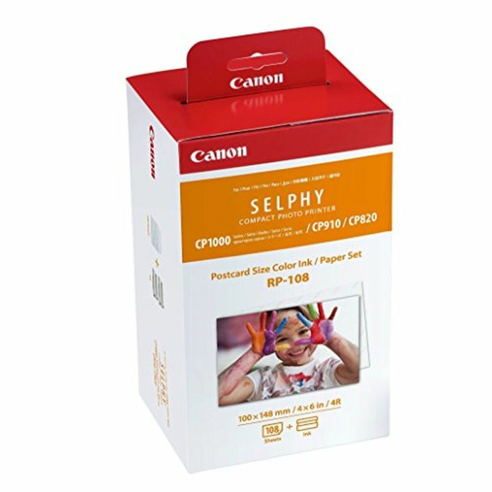 Original Ink Cartridge Canon Selpgy RP-108