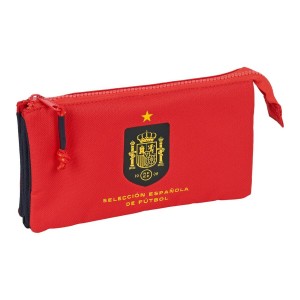 School Case RFEF Red Blue (22 x 12 x 3 cm)