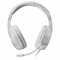 Casque avec Microphone Gaming Mars Gaming MH122 Blanc