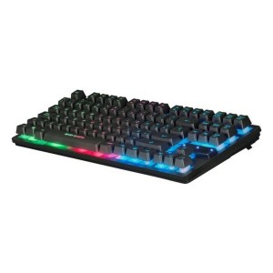 Clavier et Souris Gaming Mars Gaming MCPTKLES 3200 dpi RGB Noir (Espagnol)