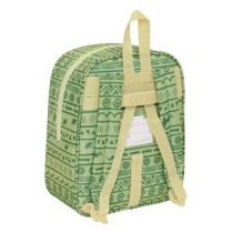 Cartable Mufasa Vert Beige 22 x 27 x 10 cm