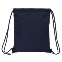 Rucksacktasche mit Bändern Real Madrid C.F. 2nd Kit 24/25 Marineblau 35 x 40 x 1 cm