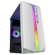 ATX Semi-tower Box Mars Gaming MC-S1 White