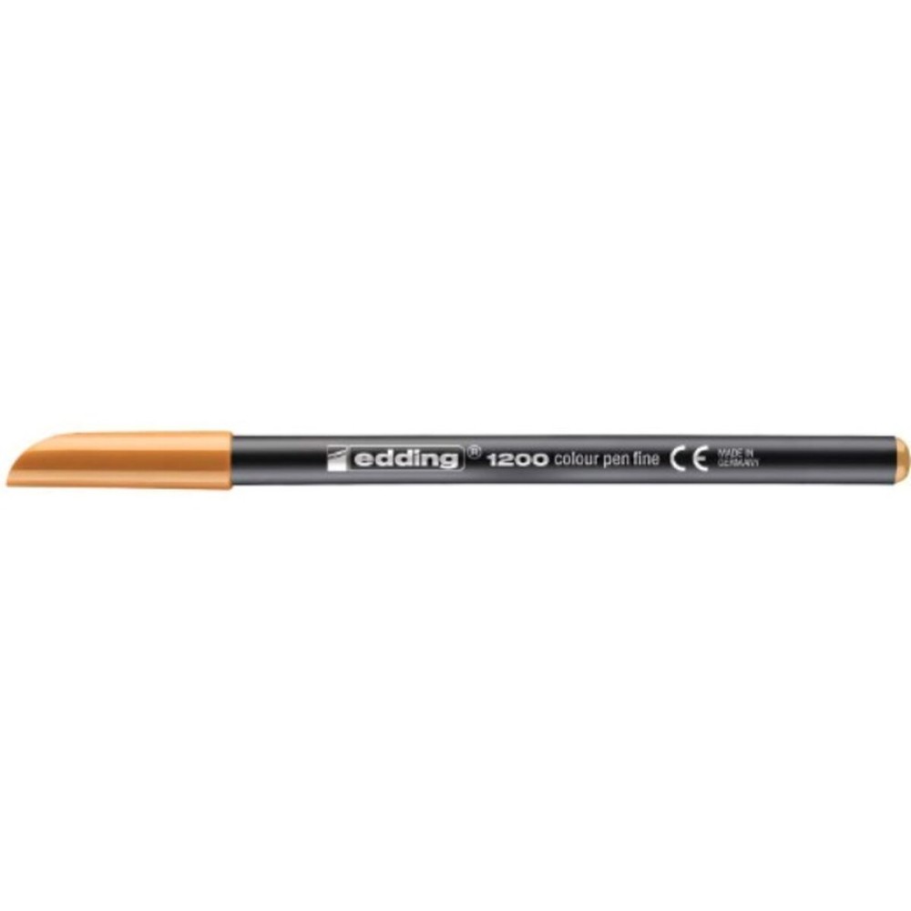 Felt-tip pens Edding 1200 Light orange (5 Units)