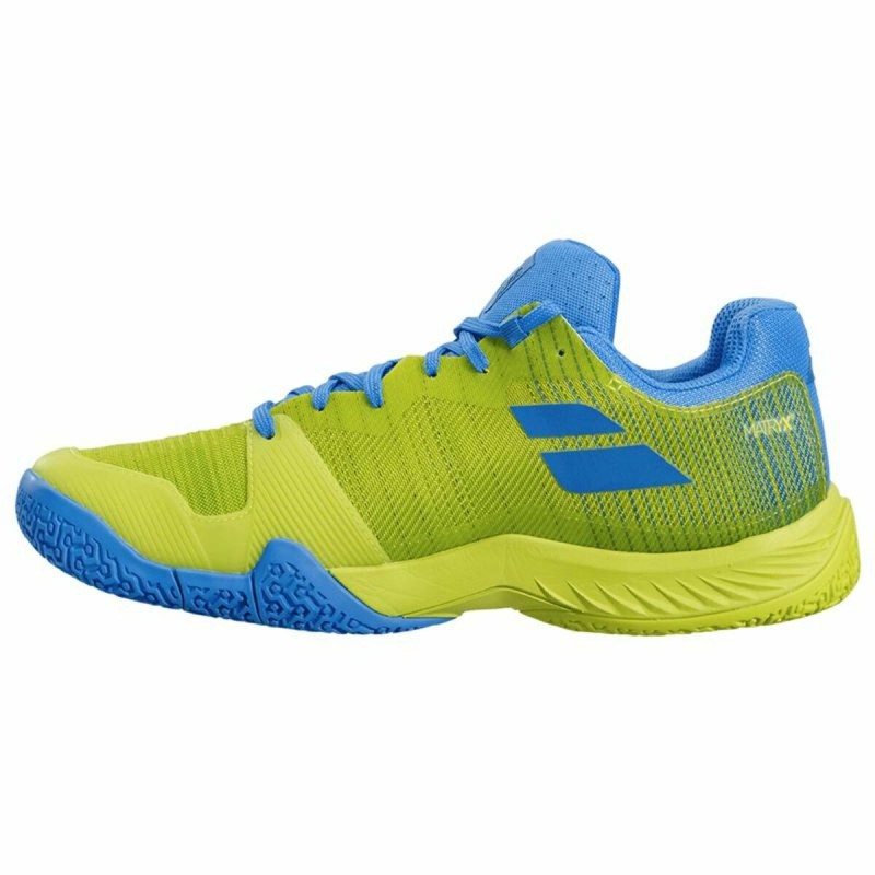 Chaussures de Padel pour Adultes Babolat Jet Premura Jaune Homme