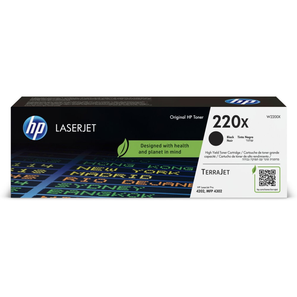 Original Toner HP W2200X Schwarz