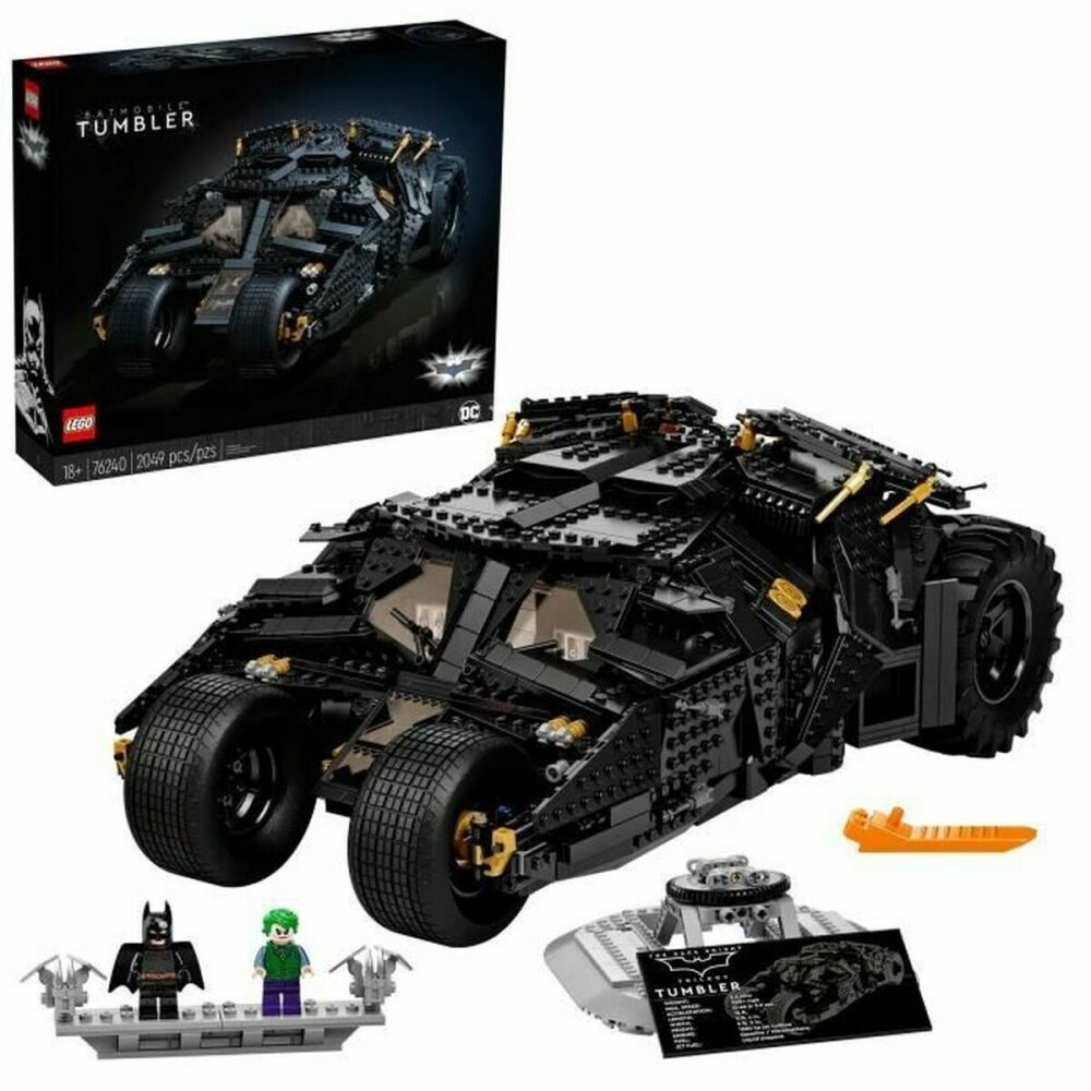 Construction set Lego Batmobile Tumbler Multicolour