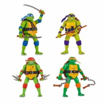 Personnage articulé Teenage Mutant Ninja Turtles Deluxe 7 cm