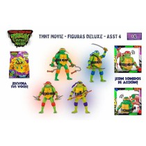 Personnage articulé Teenage Mutant Ninja Turtles Deluxe 7 cm