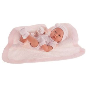 Reborn-Puppen Antonio Juan 50064 Rosa 42 cm (42 cm)