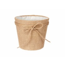 Planter Lasso Brown Cloth 16 x 15 x 16 cm (24 Units)